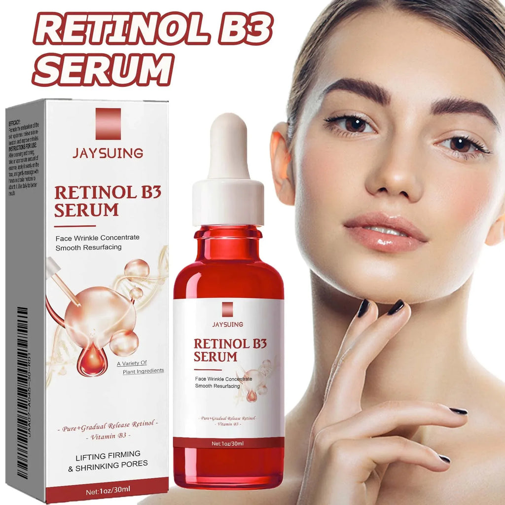 Jaysuing Retinol B3 Face Essence 30 ml – Løft, fukt og glød for en ungdommelig hud
