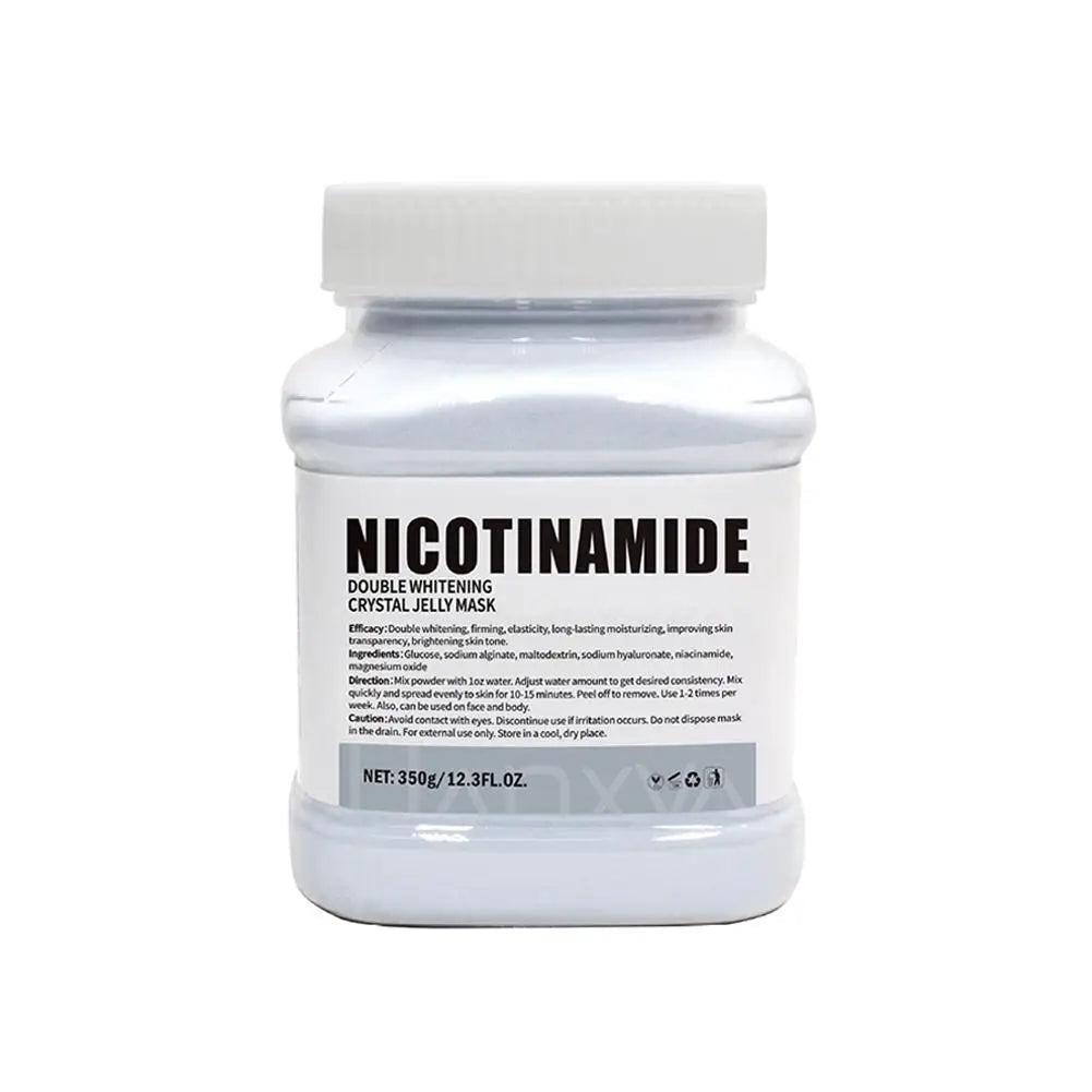 Rose Jelly Mask 350g – Profesjonell Glød, Fukt og Myk Hud