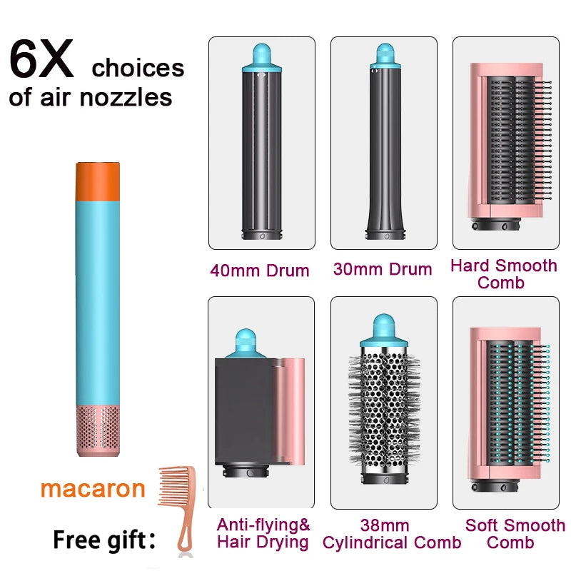 6-i-1 multistyler 1300 W – alt-i-ett stylingverktøy for alle hårtyper