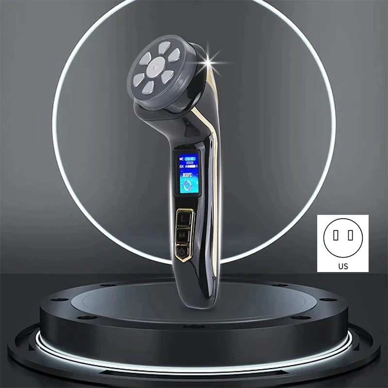 HIFU High Frequency Face Lifting &amp; Rejuvenation Massager – løft, forny og stram huden på én enhet