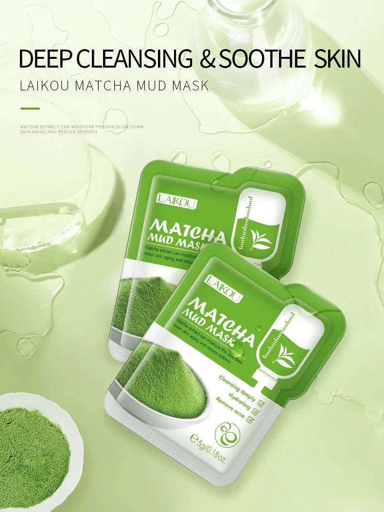 AIKOU 5pcs Moisturizing Facial Mask