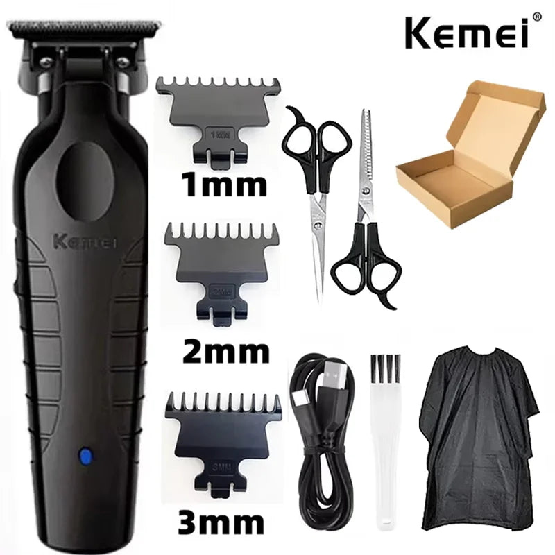 Kemei Hair Clippers Kit KM-2296 KM-2299 KM-1102 Men's Electric Hair Trimmer Machine Professional Hair Cutting Machine Clipper