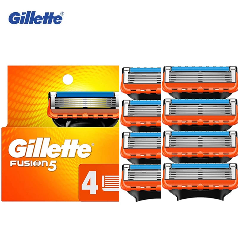 Gillette Fusion 5 barberblader – tett og komfortabel barbering