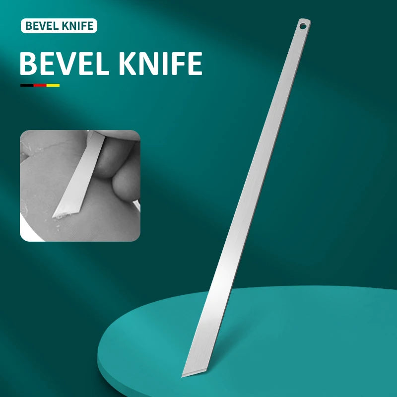 3 pcs/set Pedicure Knife Set Professional Ingrown Toenail Foot Care Tools Stainless Steel Nail Nippers Clipper Remover Kit