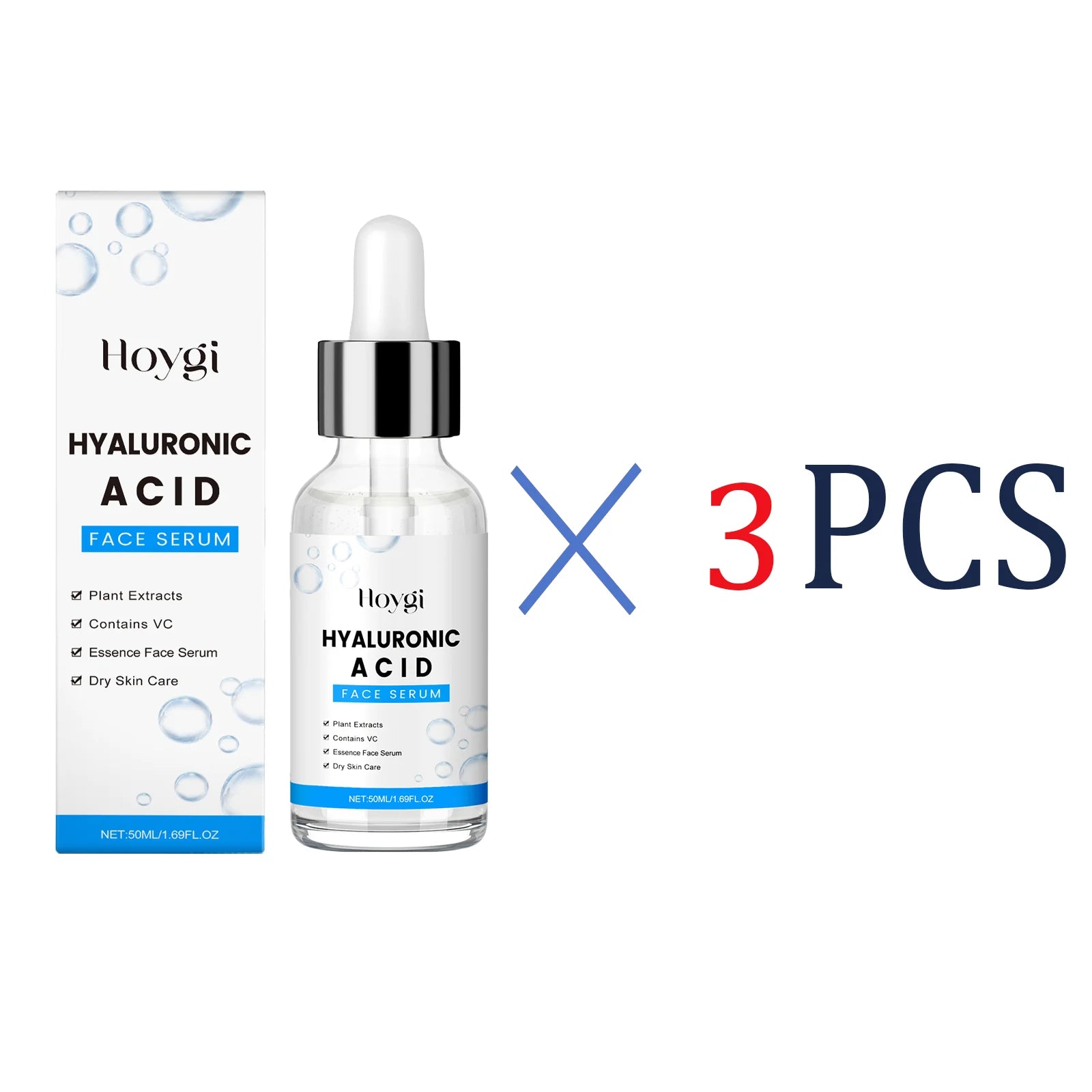 Eelhoe Hyaluronic Acid Face Serum – dyp fukt, glød og anti-age-effekt med Centella Asiatica