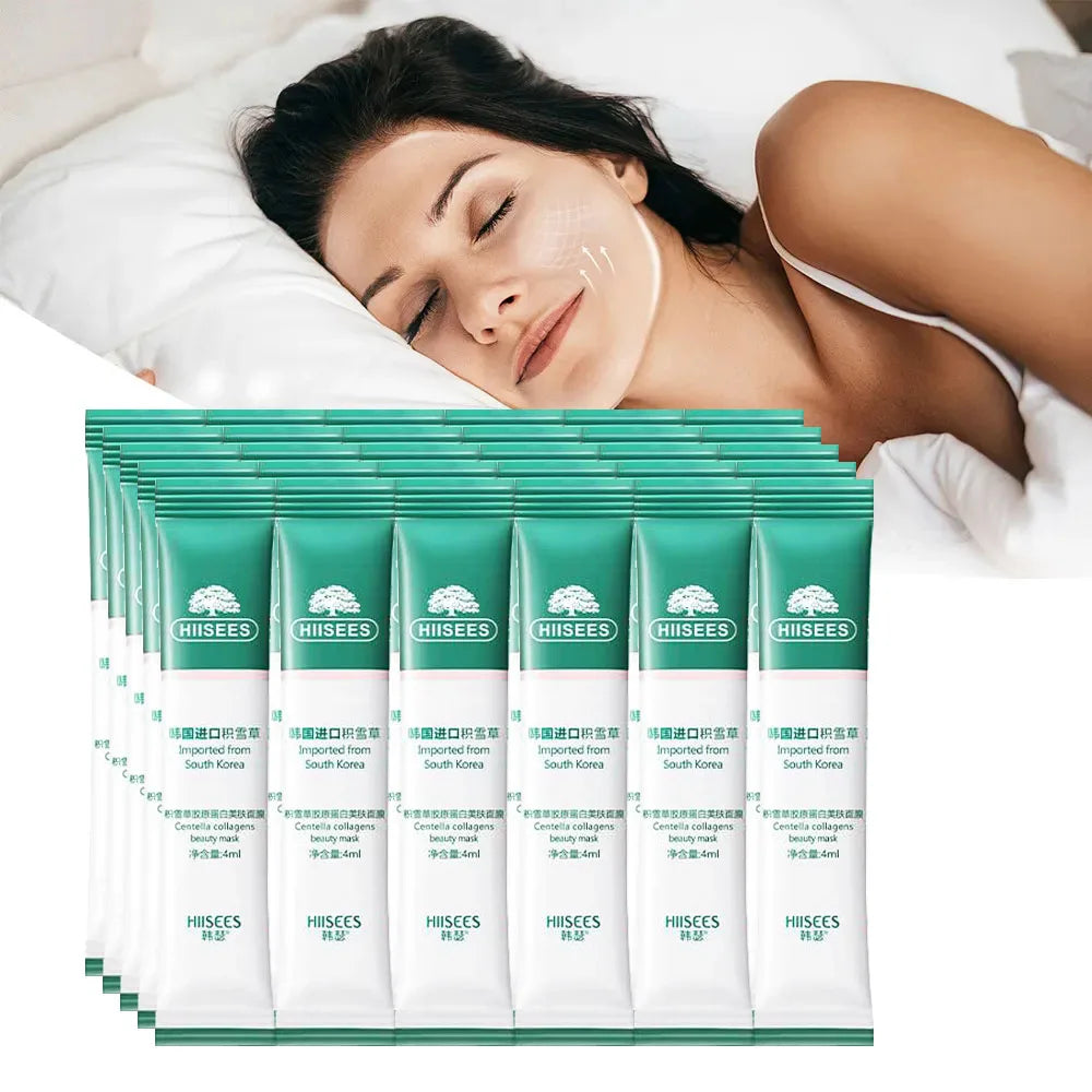 PWYUMAN Centella Collagen Sleeping Facial Mask 30 stk