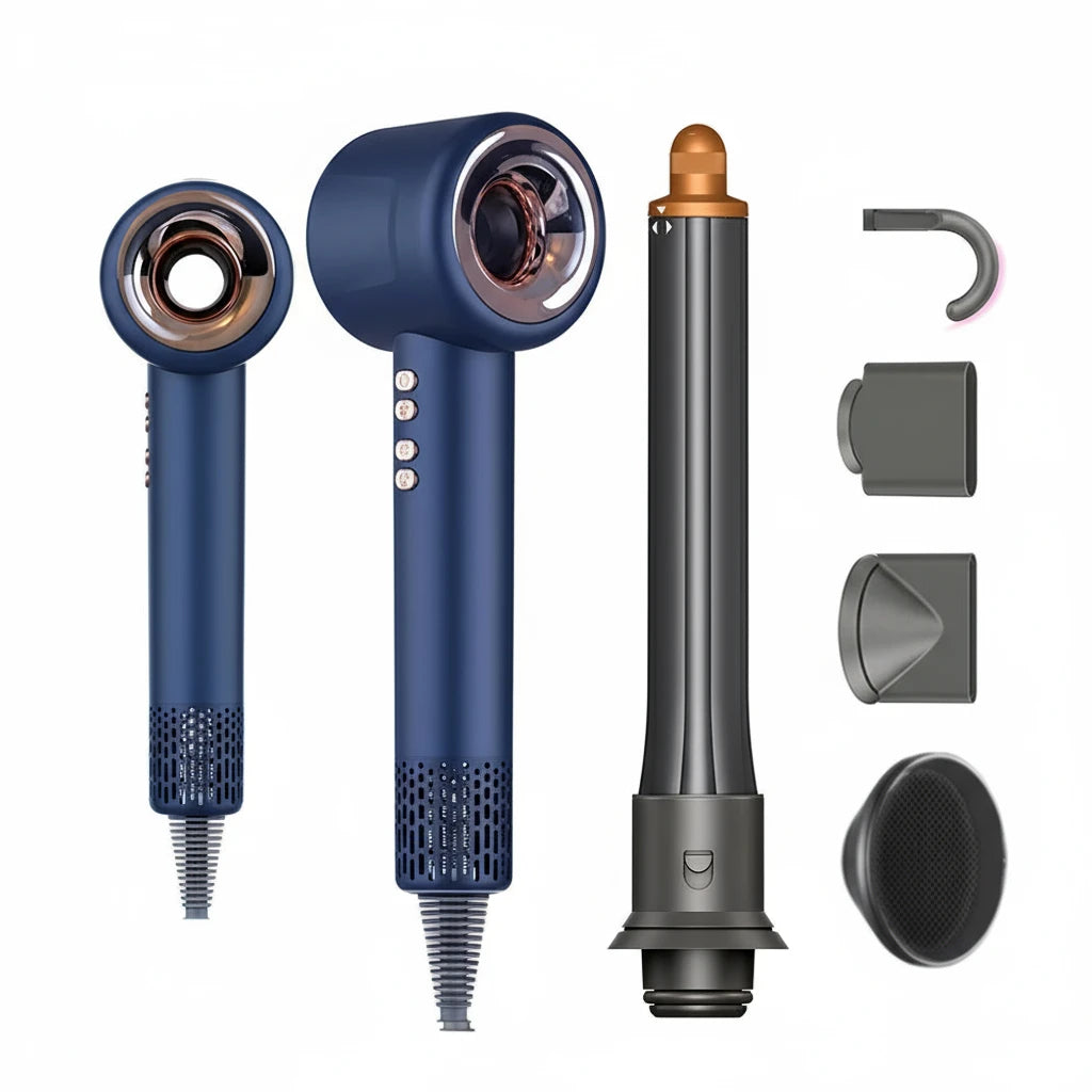 SenCiciMen X13 Leafless Hair Dryer – profesjonell føner med kraftig motor og ion-teknologi