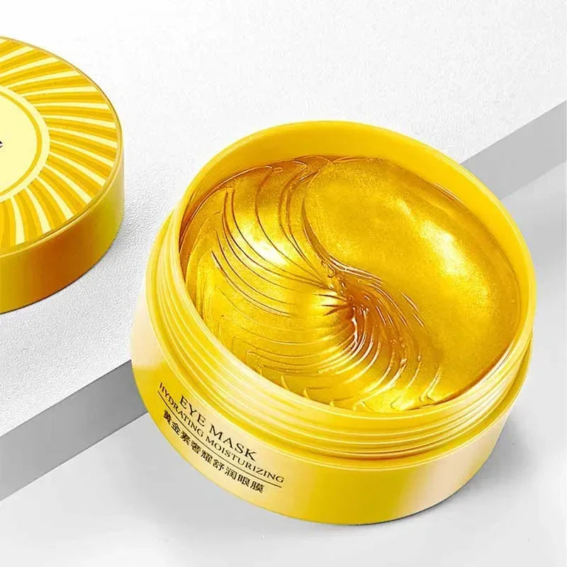 BIOAQUA Collagen Eye Mask 60stk – Fukt, Fasthet og Frisk Glød Rundt Øynene