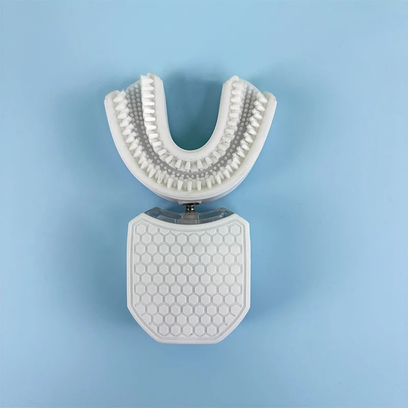 U-Shape Wireless Electric Sonic Toothbrush – 360° rengjøring, tannbleking og frisk pust i én børste