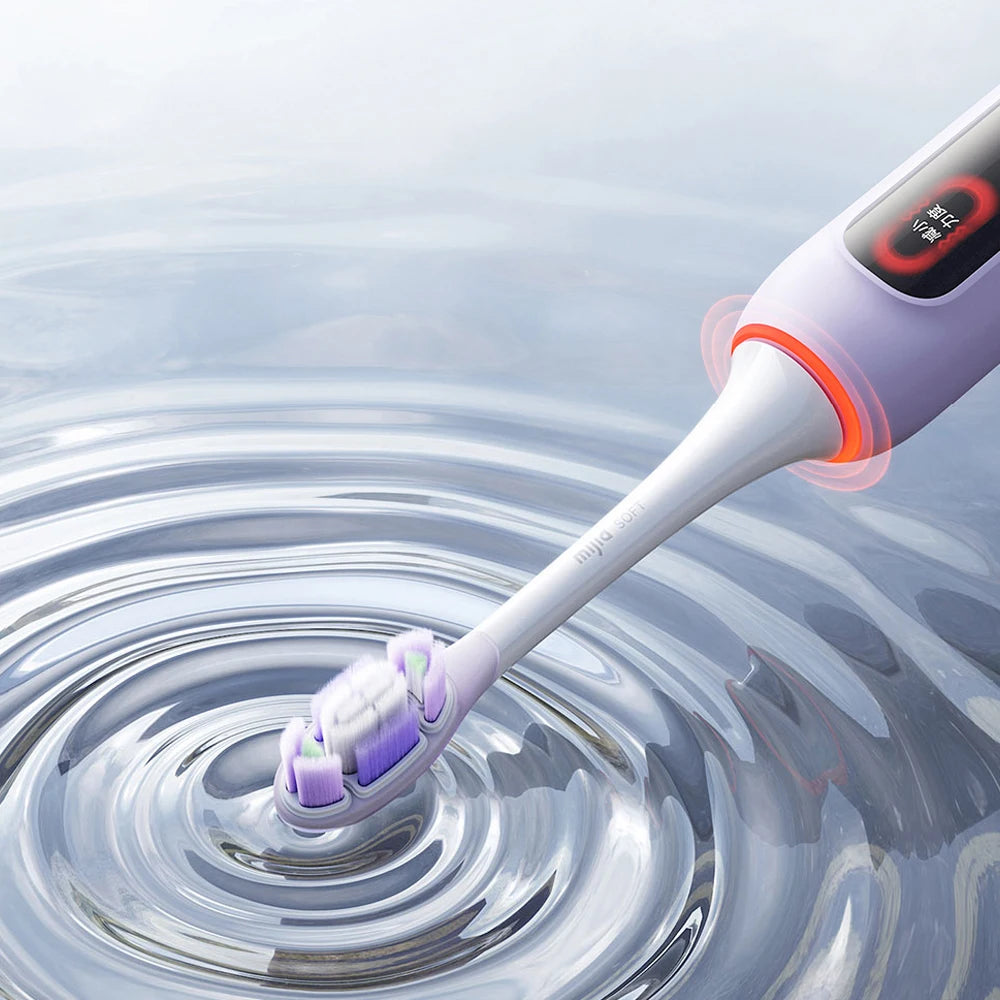 Xiaomi MIJIA Sonic Vibration Electric Toothbrush Pro – avansert, smart og kraftig tannbørste med LED-skjerm og 180 dagers batteritid