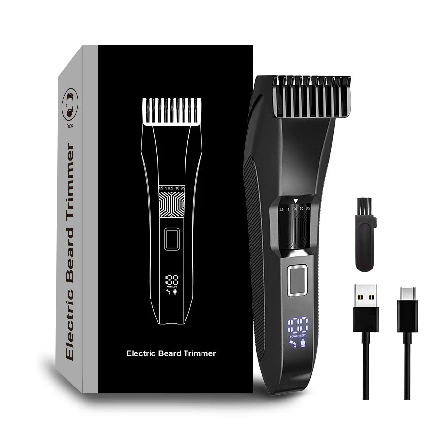 ClipClean Professional Body Hair Trimmer – presis og trygg manscaping-trimmer for menn