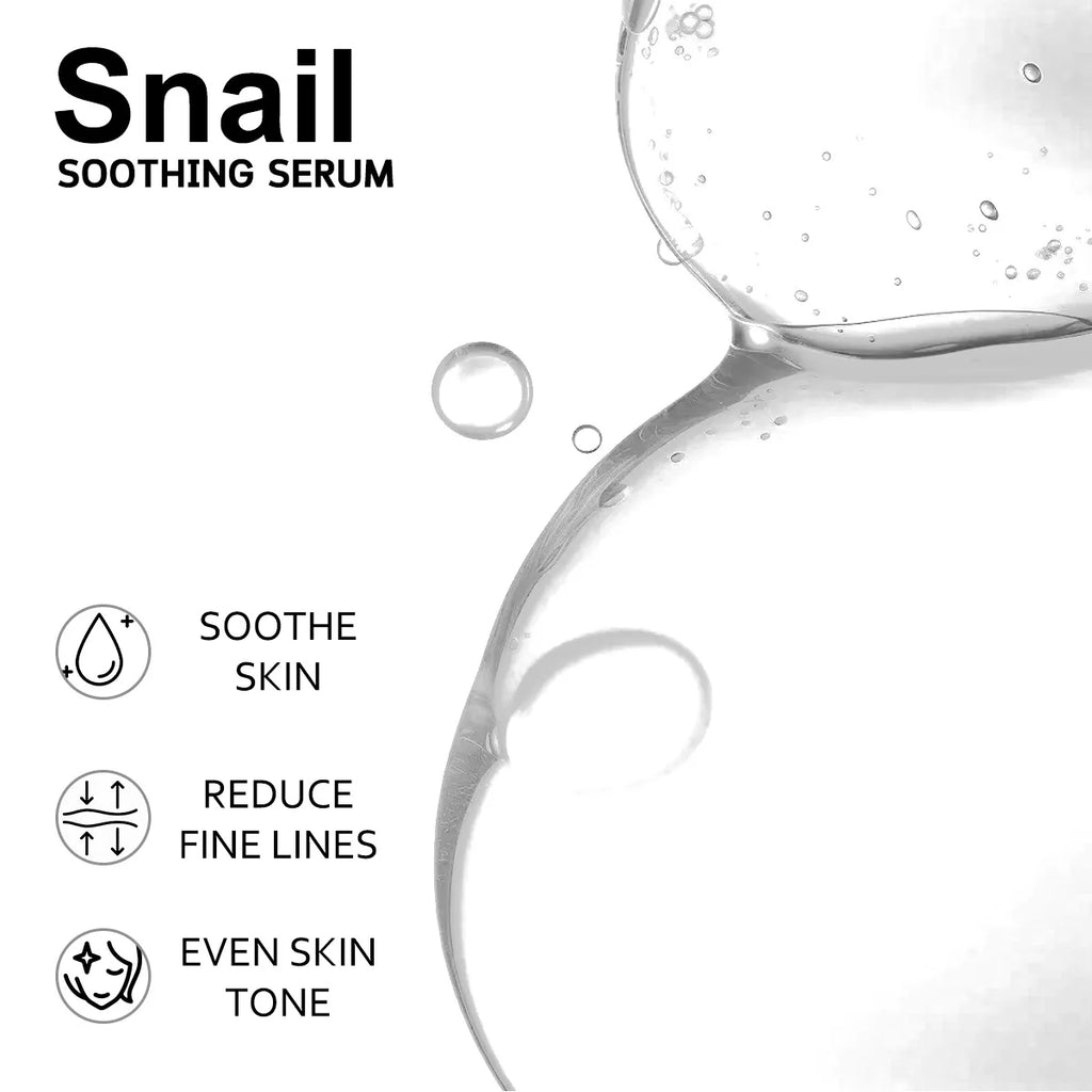 92% Snail Soothing Facial Essence – intensiv fukt og glød med snegleslimfiltrat
