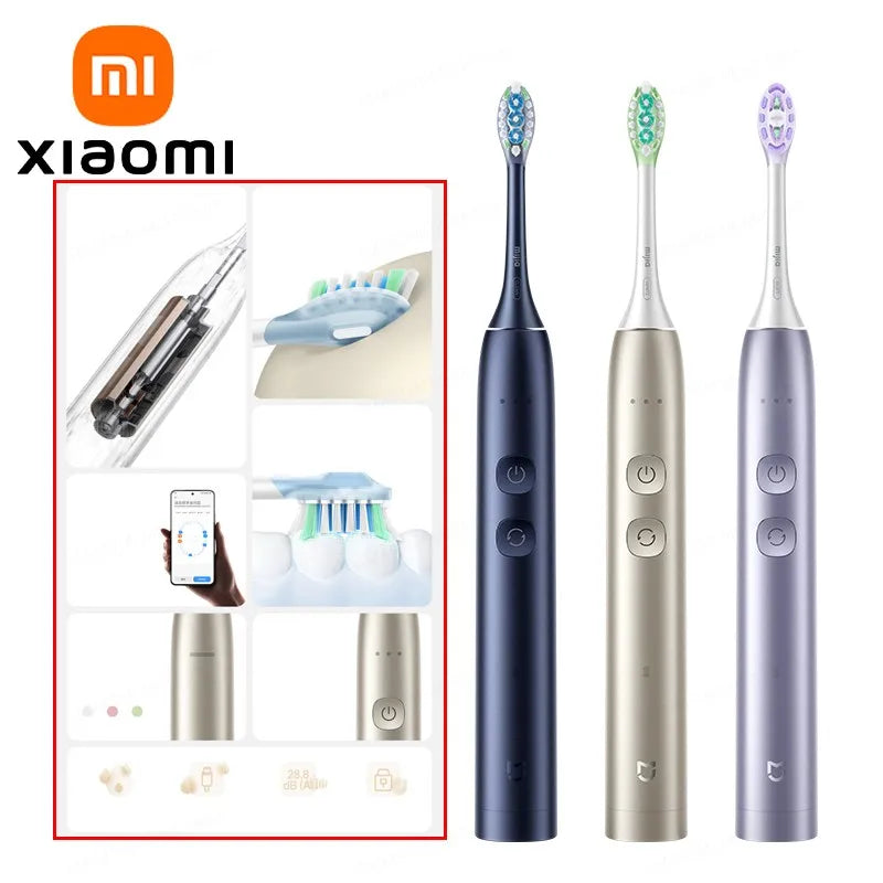 Xiaomi MIJIA Multi-Directional Electric Toothbrush – smart tannbørste med dyp rengjøring og lang batteritid