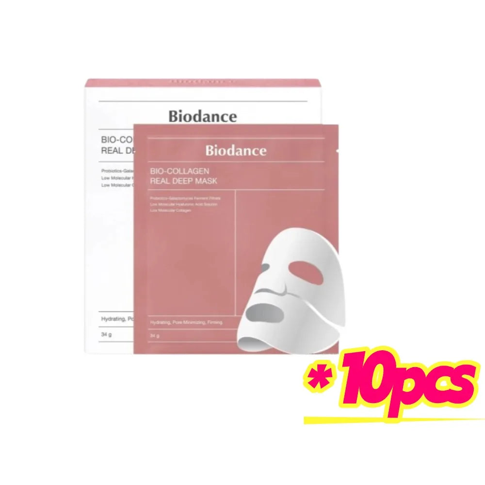 EELHOE Biodance Bio-Collagen Patch Mask – Intensiv Fukt og Fasthet for Glødende Hud