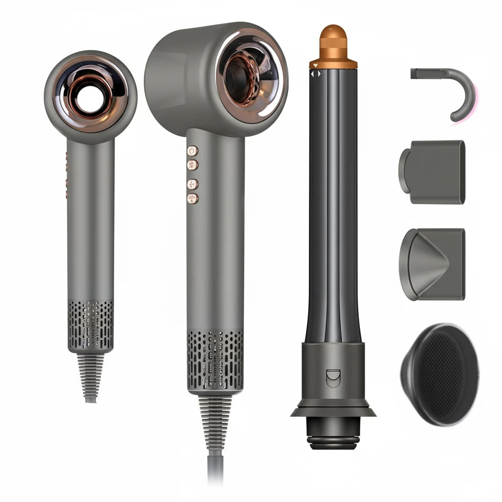 SenCiciMen X13 Leafless Hair Dryer – profesjonell føner med kraftig motor og ion-teknologi