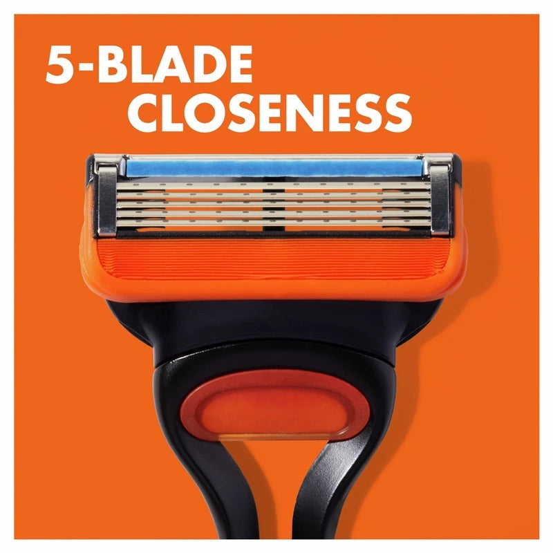 Gillette Fusion 5 barberblader – tett og komfortabel barbering