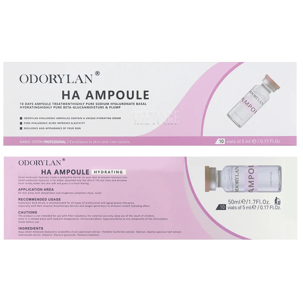 Hyaluronic Acid Face Serum – Dyp fukt, fasthet og fornyet glød