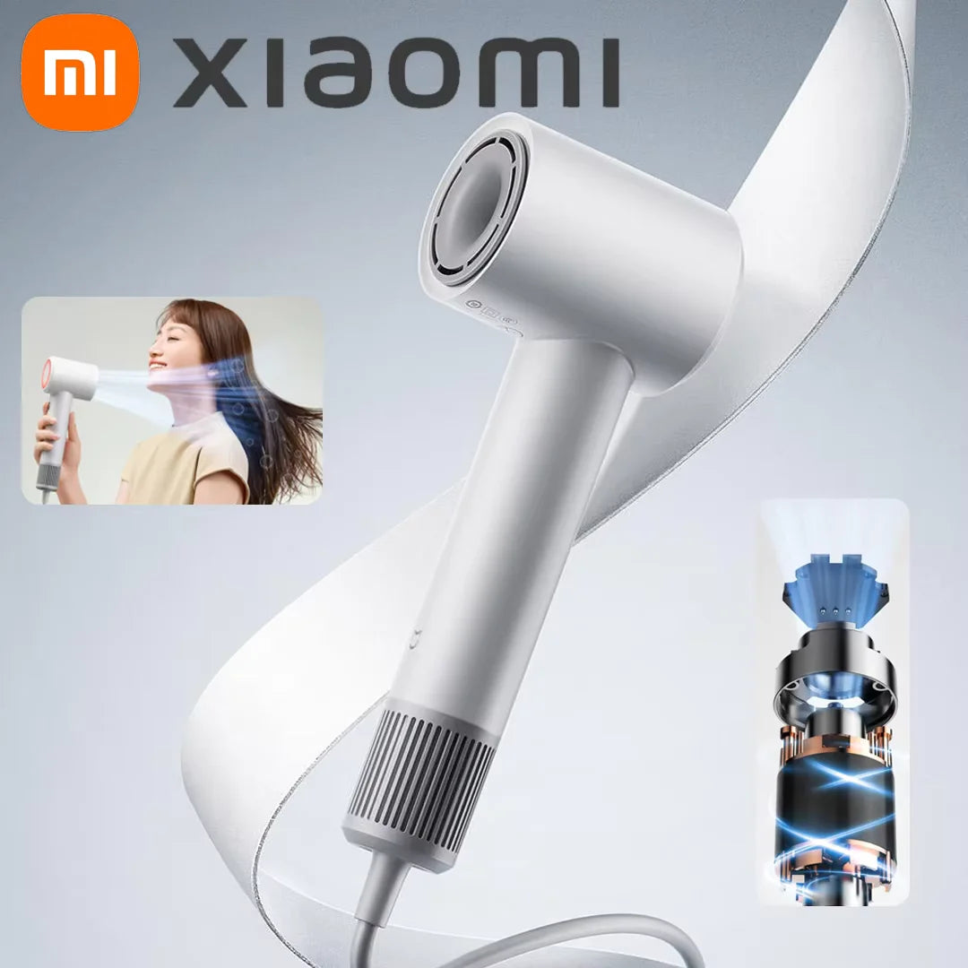 Xiaomi Mijia H501 SE Høyhastighets Hårføner – kraftig, lett og skånsom for håret