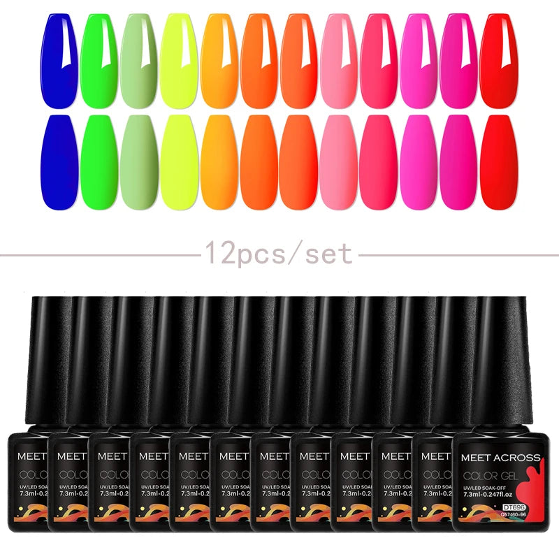 PHOENIXY Gel Neglelakksett