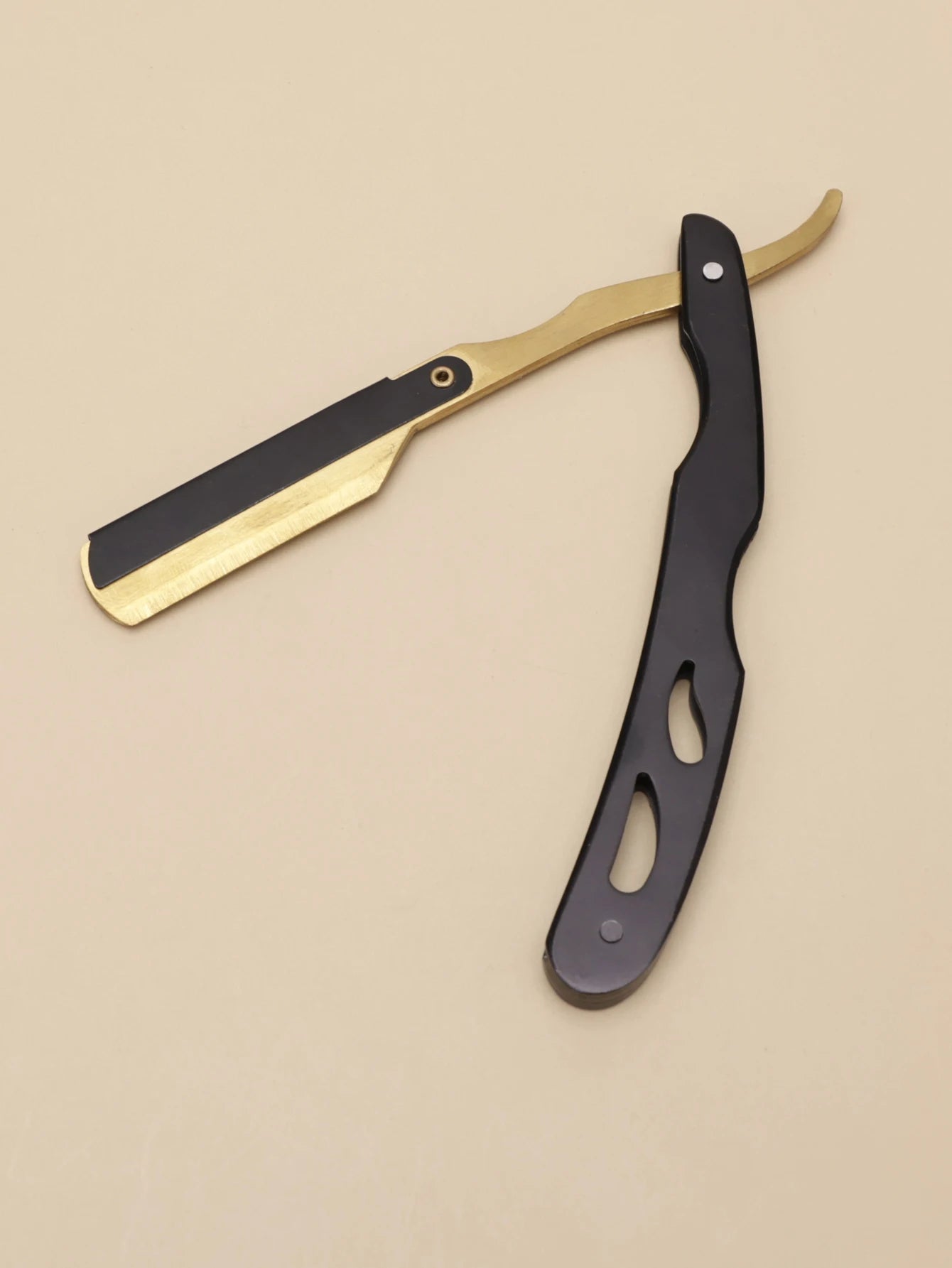 BARBERTOP Men’s Straight Edge Razor – Profesjonell Barberkniv i Rustfritt Stål for Presis og Klassisk Barbering