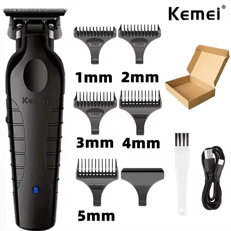 Kemei KM-2299 Professional Hair Clipper – kraftig, stillegående og presis trimmer for hårklipp hjemme