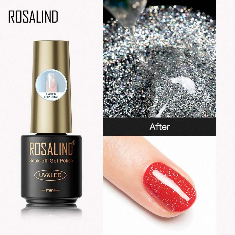 ROSALIND Gel Neglelakk – Klassiske Farger