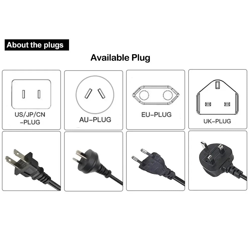 Elektrisk skjeggrettestryker og hårbørste med LCD-display – perfekt styling for hår og skjegg