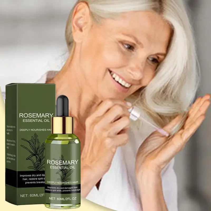 Rosemary Hair Essential Oil – Naturlig styrke, glans og næring for sunt hår