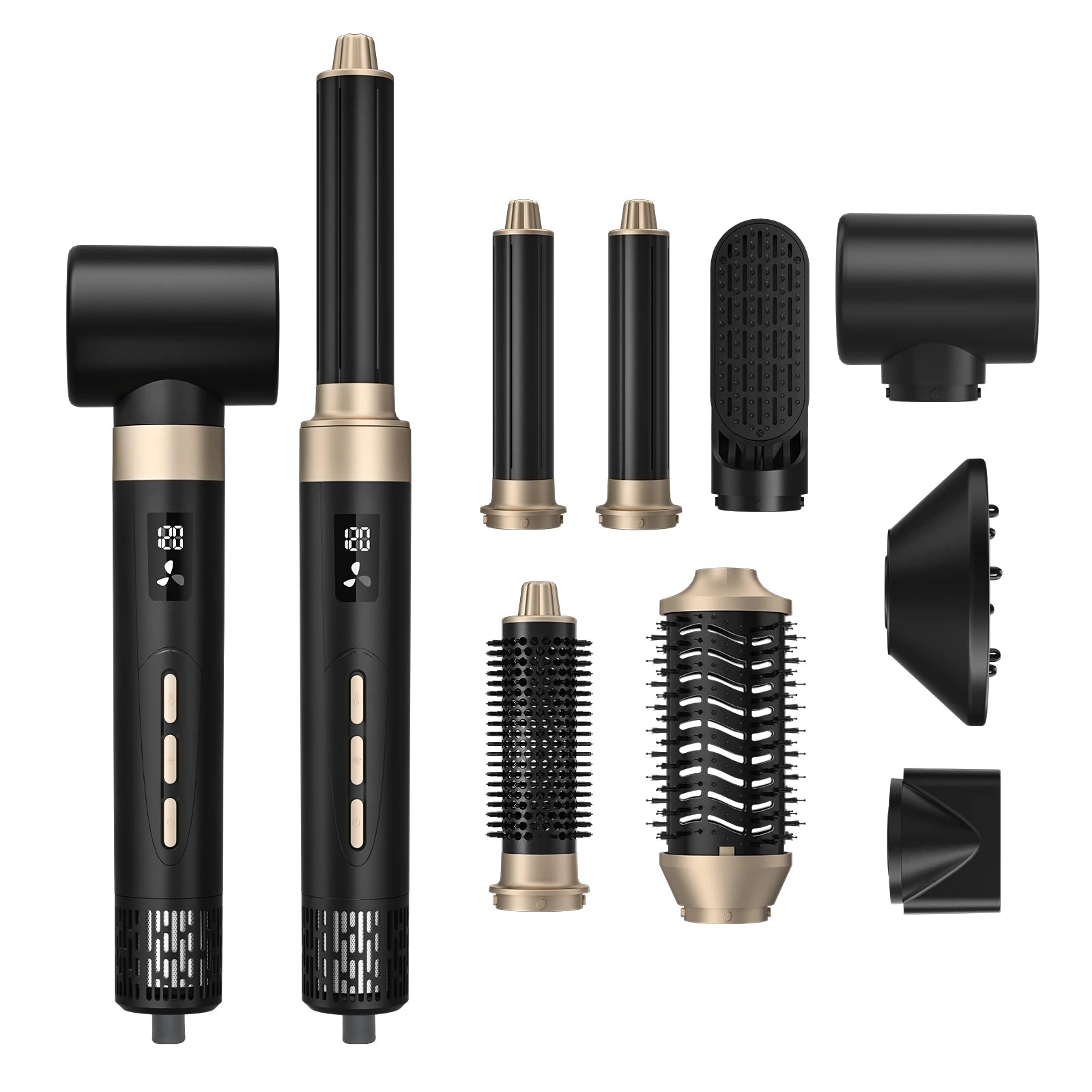 8-i-1 One Step hårføner – 1600 W multi-styler med ioneteknologi