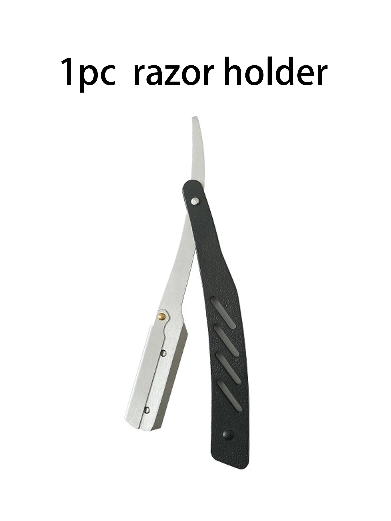Manuell Barberhøvel i Rustfritt Stål – Presis, Komfortabel og Slitesterk Barbering for Menn