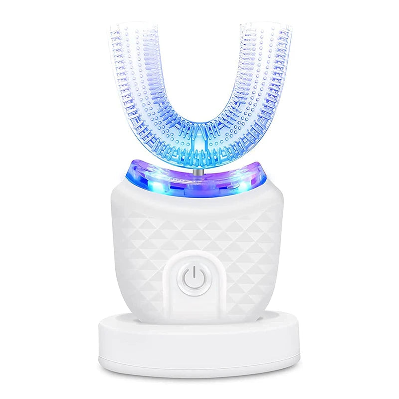 MIKO NICE U-Shaped Ultrasonic Electric Toothbrush – 360° rengjøring for barn med skånsom ultralydteknologi