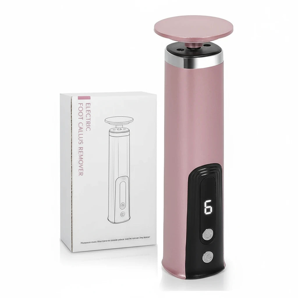 2-i-1 Elektrisk Fot- og Håndpleieverktøy – For Glatte, Myke og Skinnende Negler