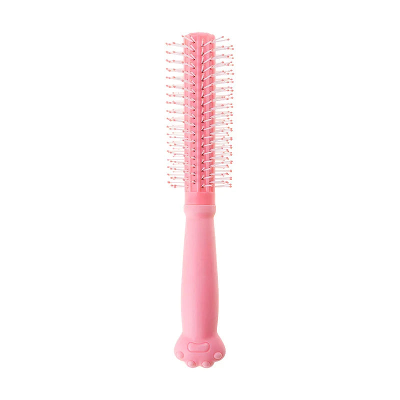 Air Cushion Massage Hair Brush – Søt Katteformet Børste for Barn og Voksne