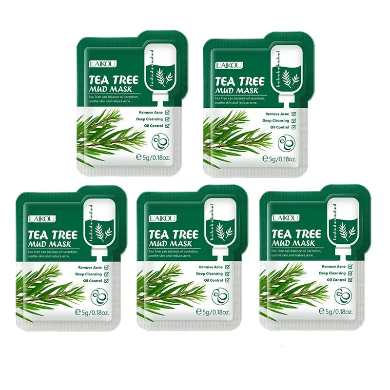 AIKOU 5pcs Moisturizing Facial Mask