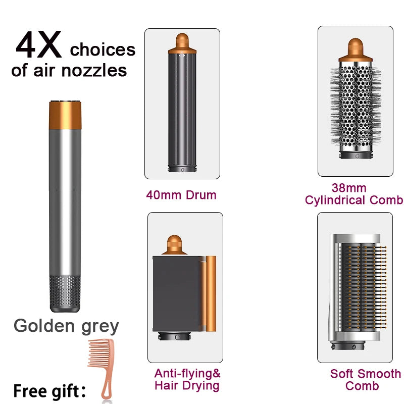 6-i-1 multistyler 1300 W – alt-i-ett stylingverktøy for alle hårtyper