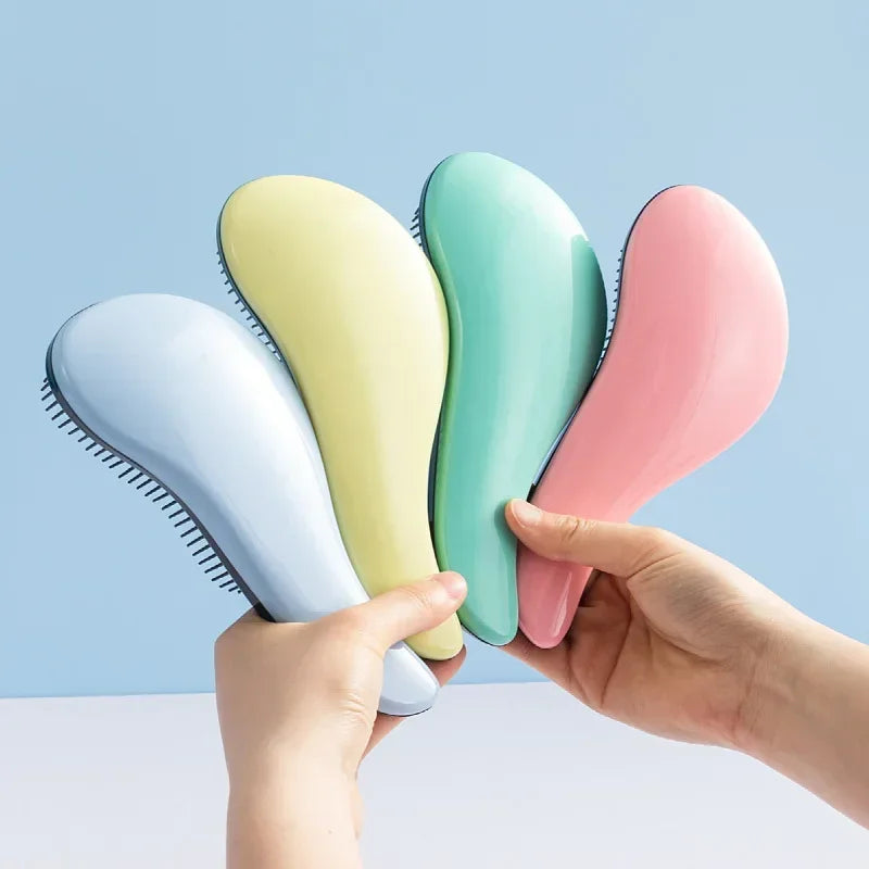 Magic Smooth Hair Comb – Antistatisk Luftputebørste for Kvinner og Barn