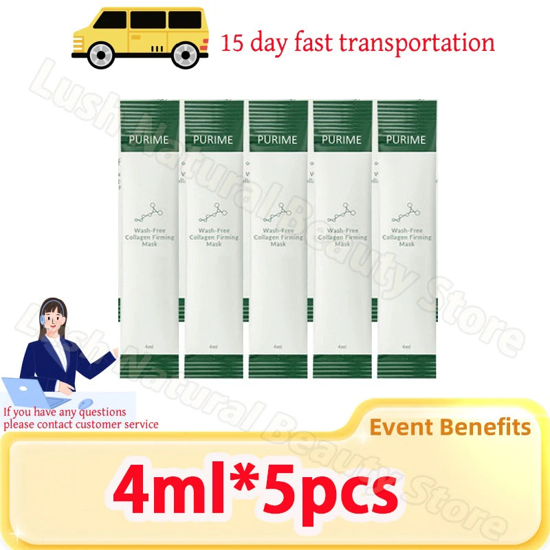 PWYUMAN Centella Collagen Sleeping Facial Mask 30 stk