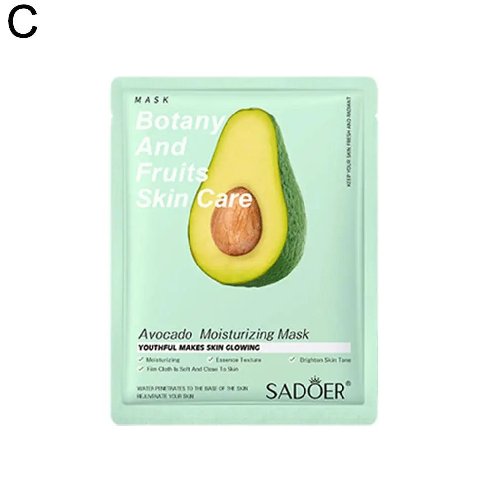 Jaysuing Natural Plant Face Mask – Fukt, Glød og Myk Hud på 15 Minutter