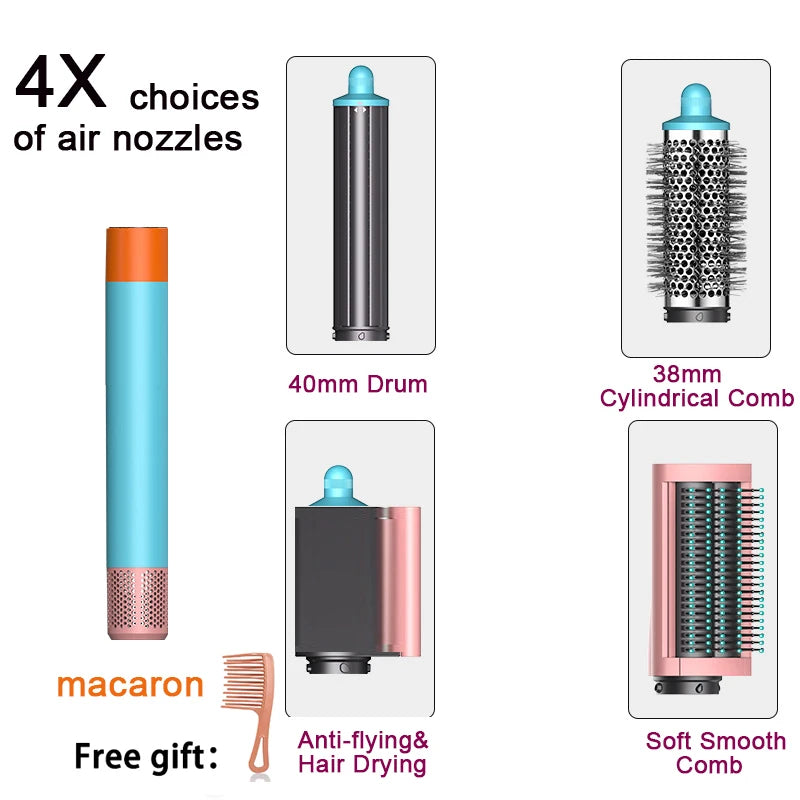 6-i-1 multistyler 1300 W – alt-i-ett stylingverktøy for alle hårtyper