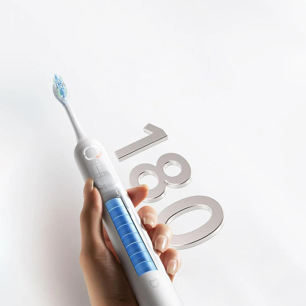 Xiaomi MIJIA Sonic Sweep Electric Toothbrush – smart tannbørste med dobbel renseteknologi og 180 dagers batteritid