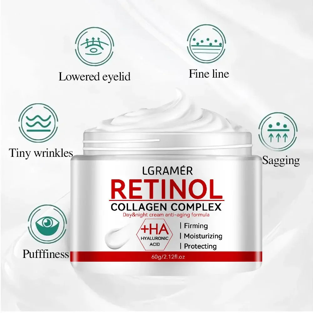 LGRAMER Retinol Lifting & Firming Cream – Strammere, glattere og mer glødende hud