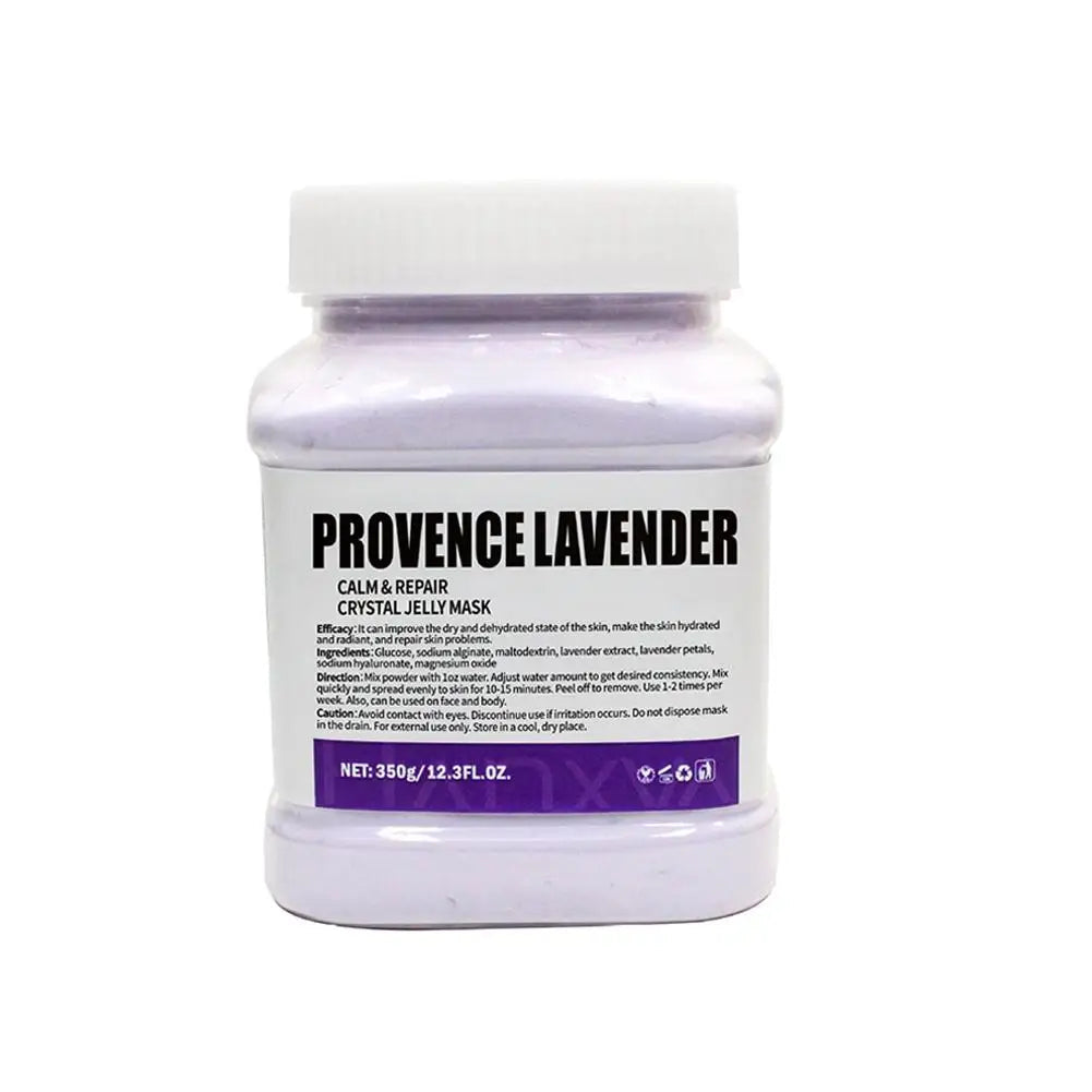 Rose Jelly Mask 350g – Profesjonell Glød, Fukt og Myk Hud