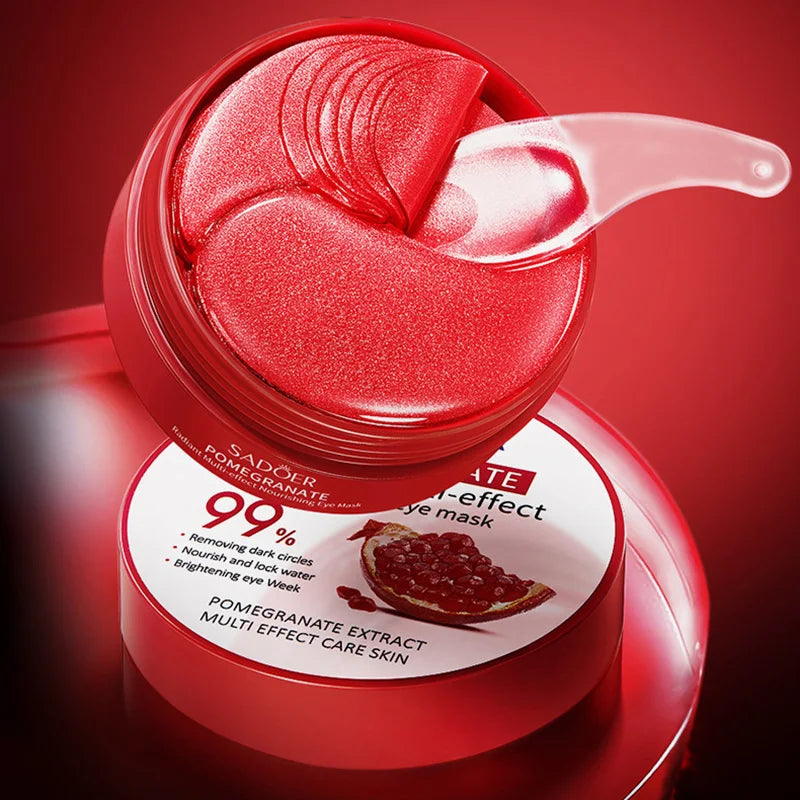 SADOER Red Pomegranate Collagen Eye Mask