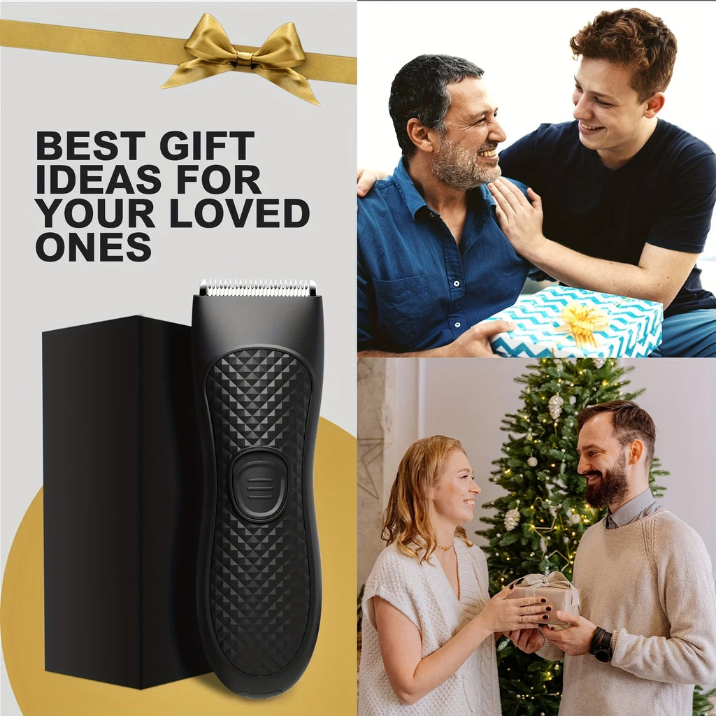 ClipClean Professional Body Hair Trimmer – presis og trygg manscaping-trimmer for menn