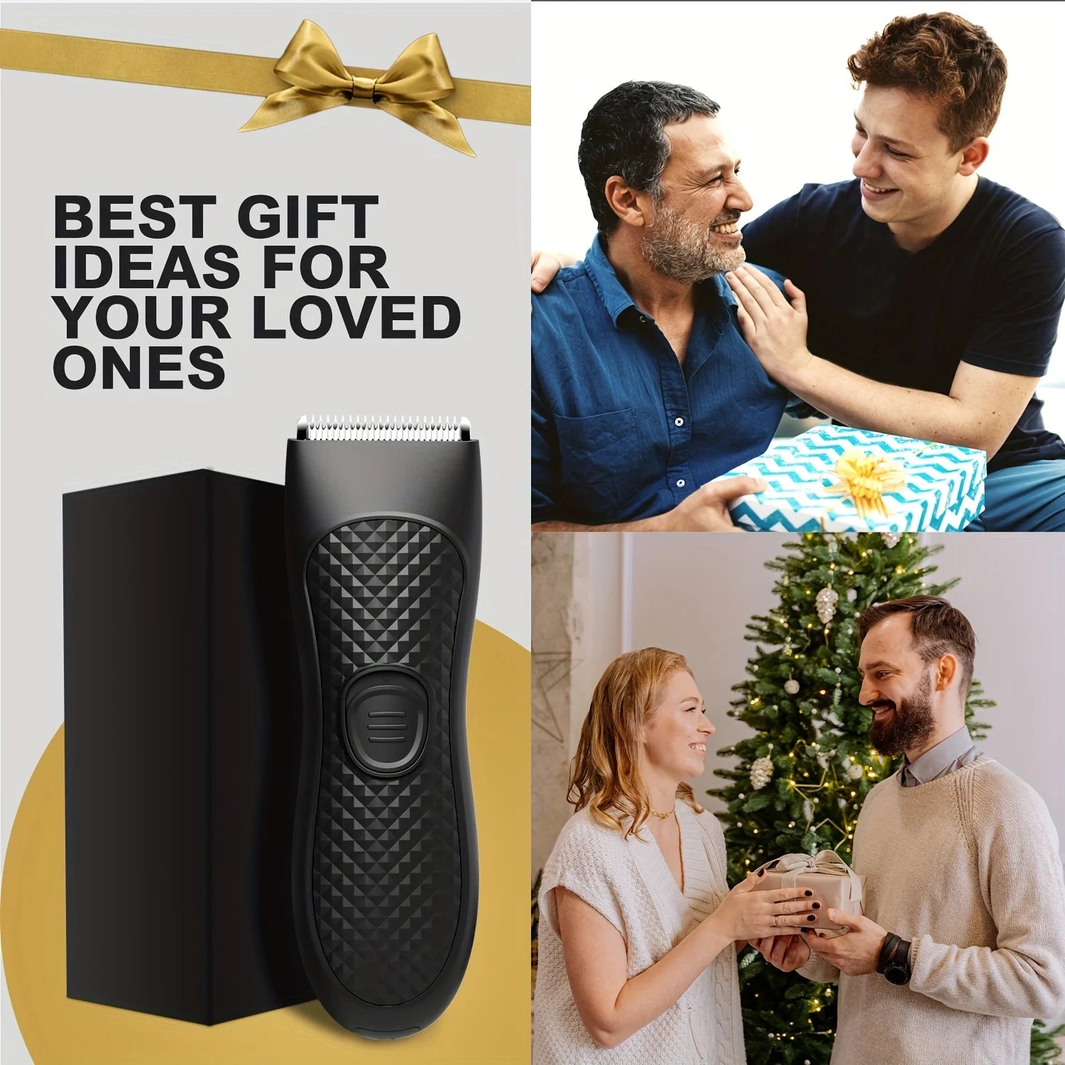 ClipClean Professional Body Hair Trimmer – presis og trygg manscaping-trimmer for menn