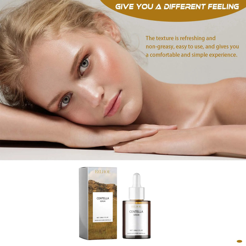 Centella Serum 30 ml – Fukt, fasthet og naturlig glød for sensitiv og tørr hud