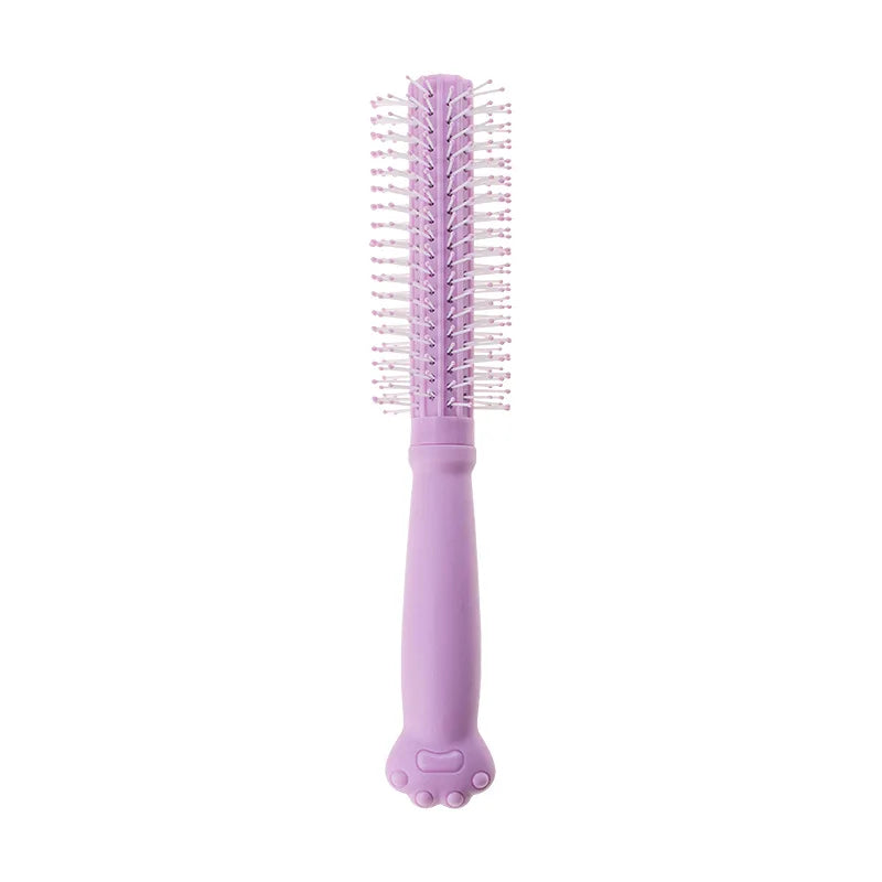 Air Cushion Massage Hair Brush – Søt Katteformet Børste for Barn og Voksne