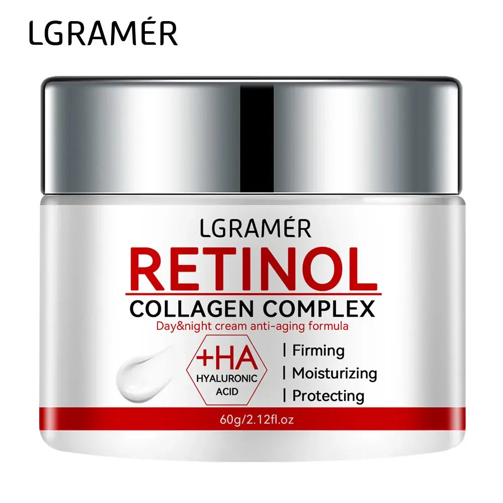 LGRAMER Retinol Lifting & Firming Cream – Strammere, glattere og mer glødende hud