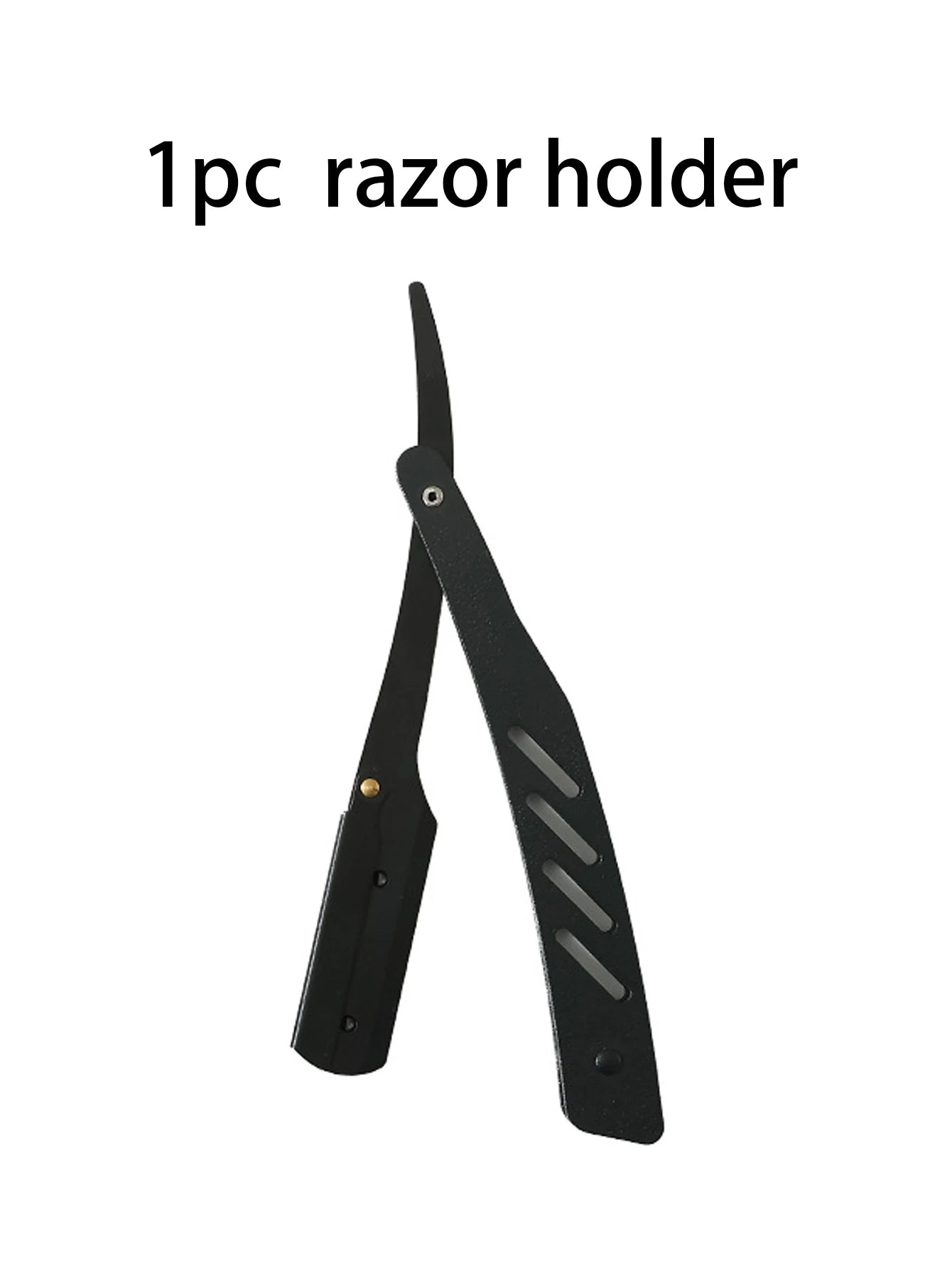 Manuell Barberhøvel i Rustfritt Stål – Presis, Komfortabel og Slitesterk Barbering for Menn