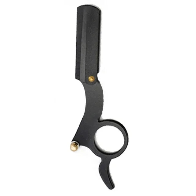 Manuell Barberhøvel i Rustfritt Stål – Presis, Komfortabel og Slitesterk Barbering for Menn